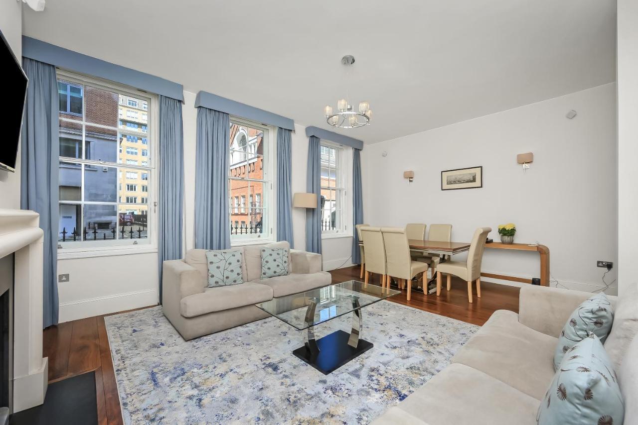 Tavistock Place Apartments London Eksteriør billede