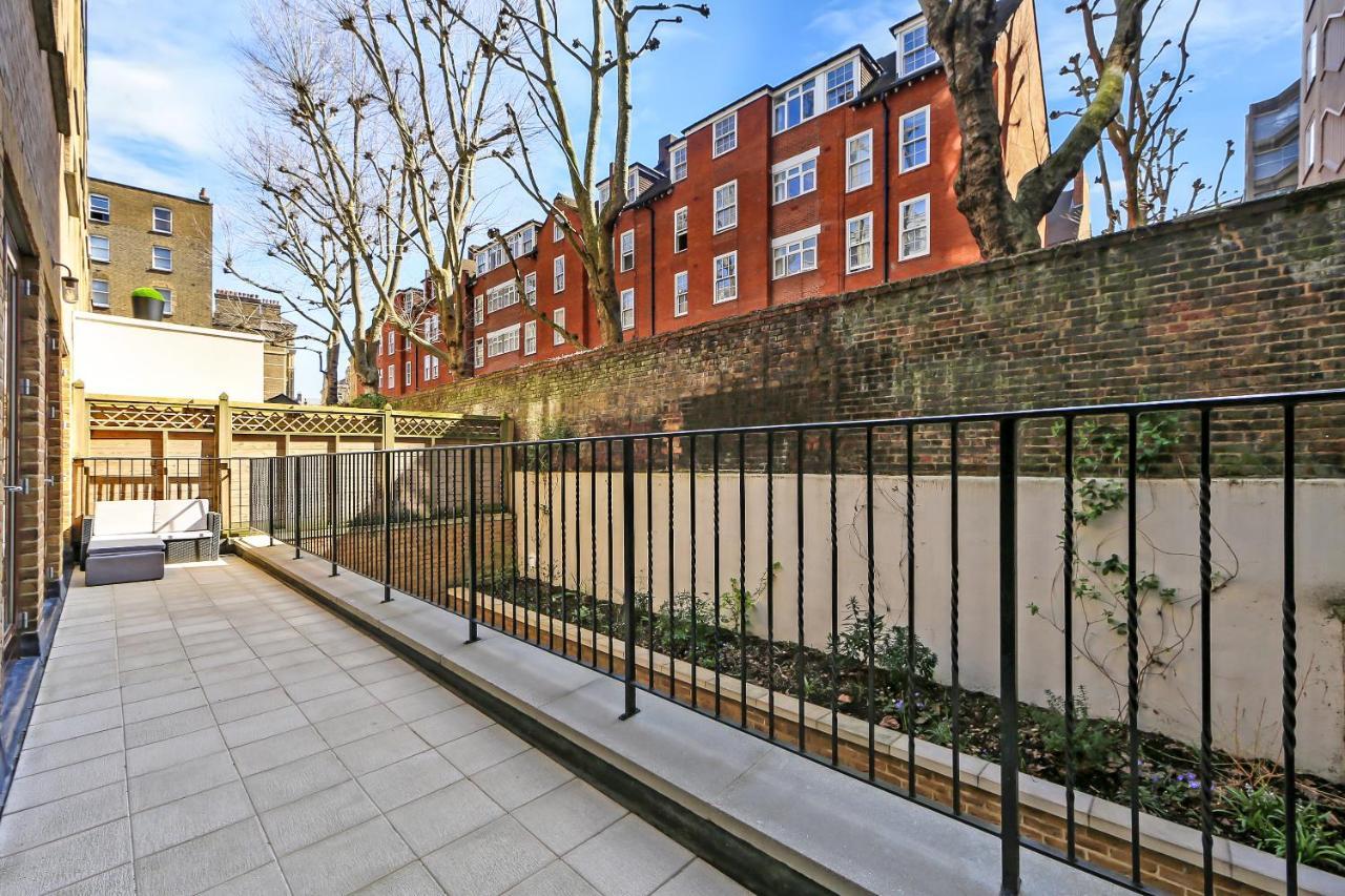 Tavistock Place Apartments London Eksteriør billede