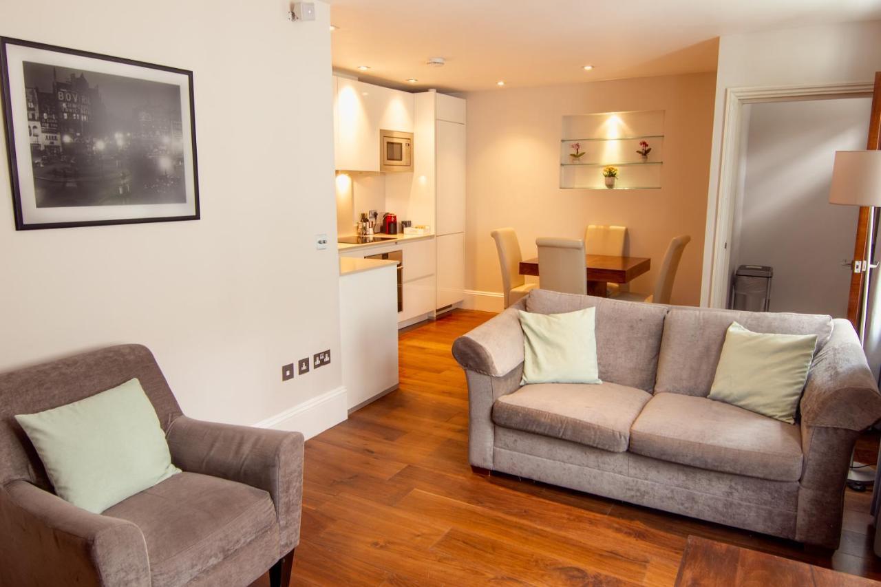 Tavistock Place Apartments London Eksteriør billede