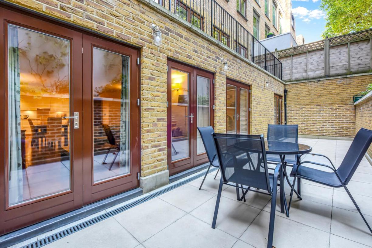 Tavistock Place Apartments London Eksteriør billede