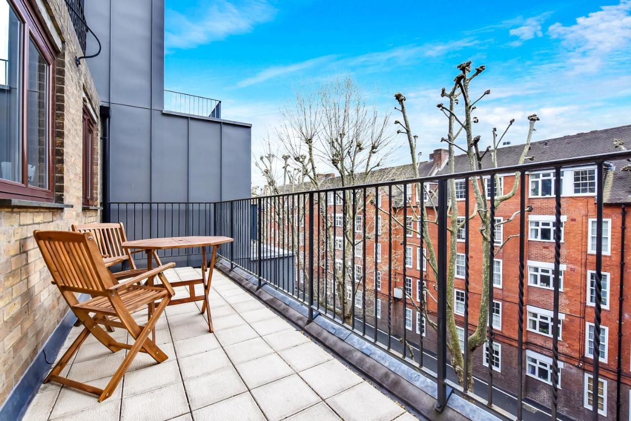 Tavistock Place Apartments London Eksteriør billede