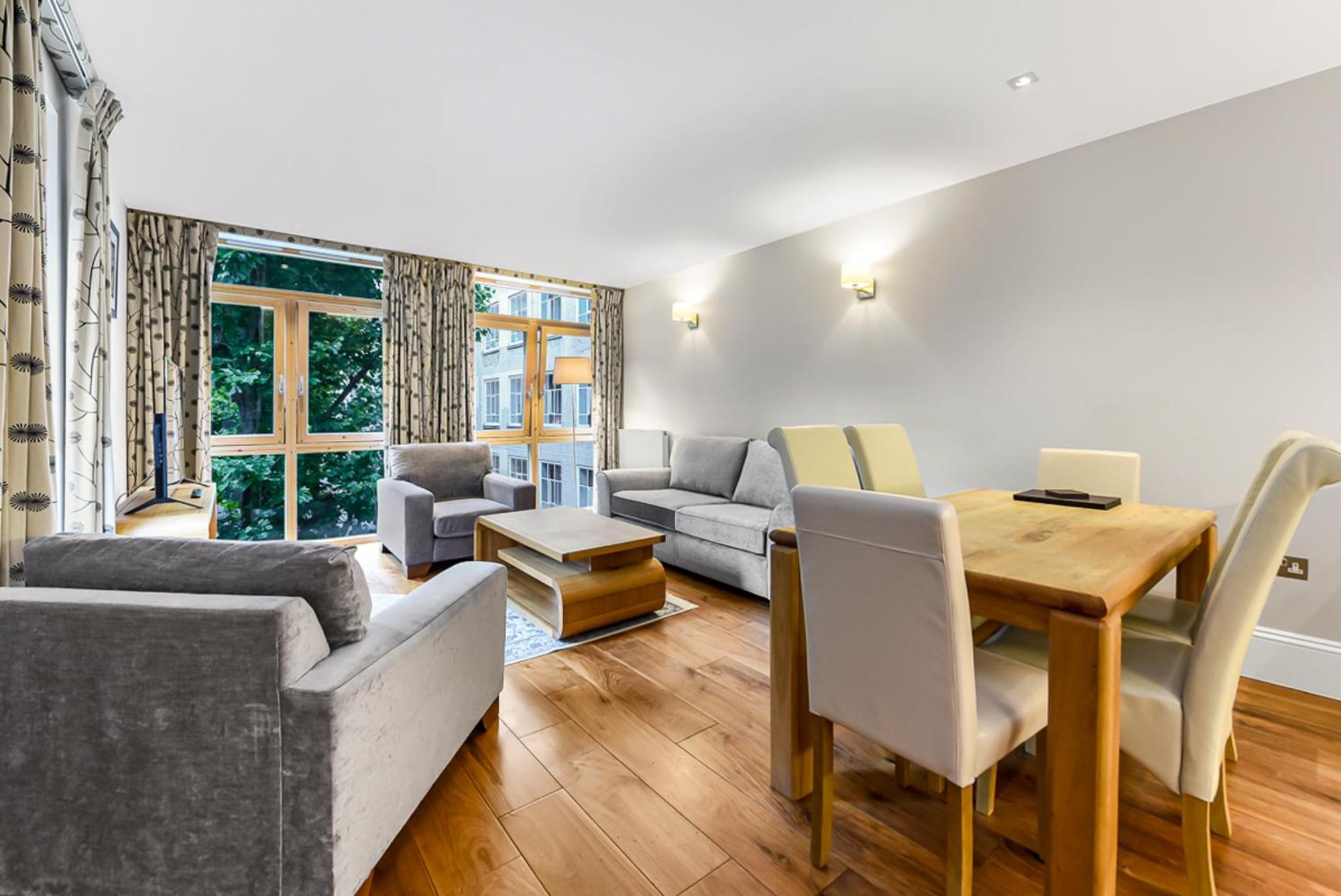 Tavistock Place Apartments London Eksteriør billede