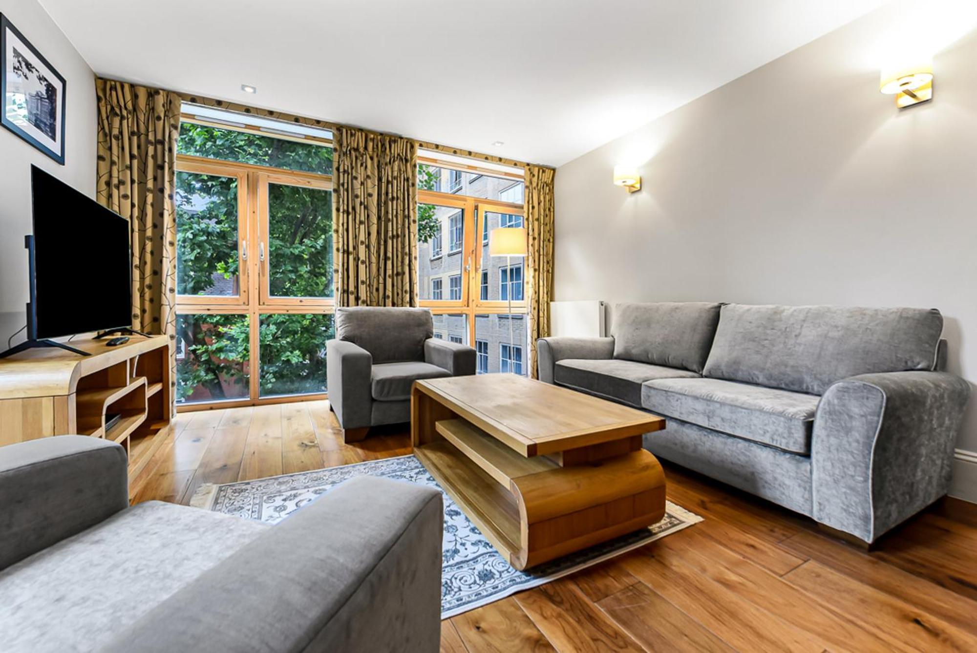 Tavistock Place Apartments London Eksteriør billede