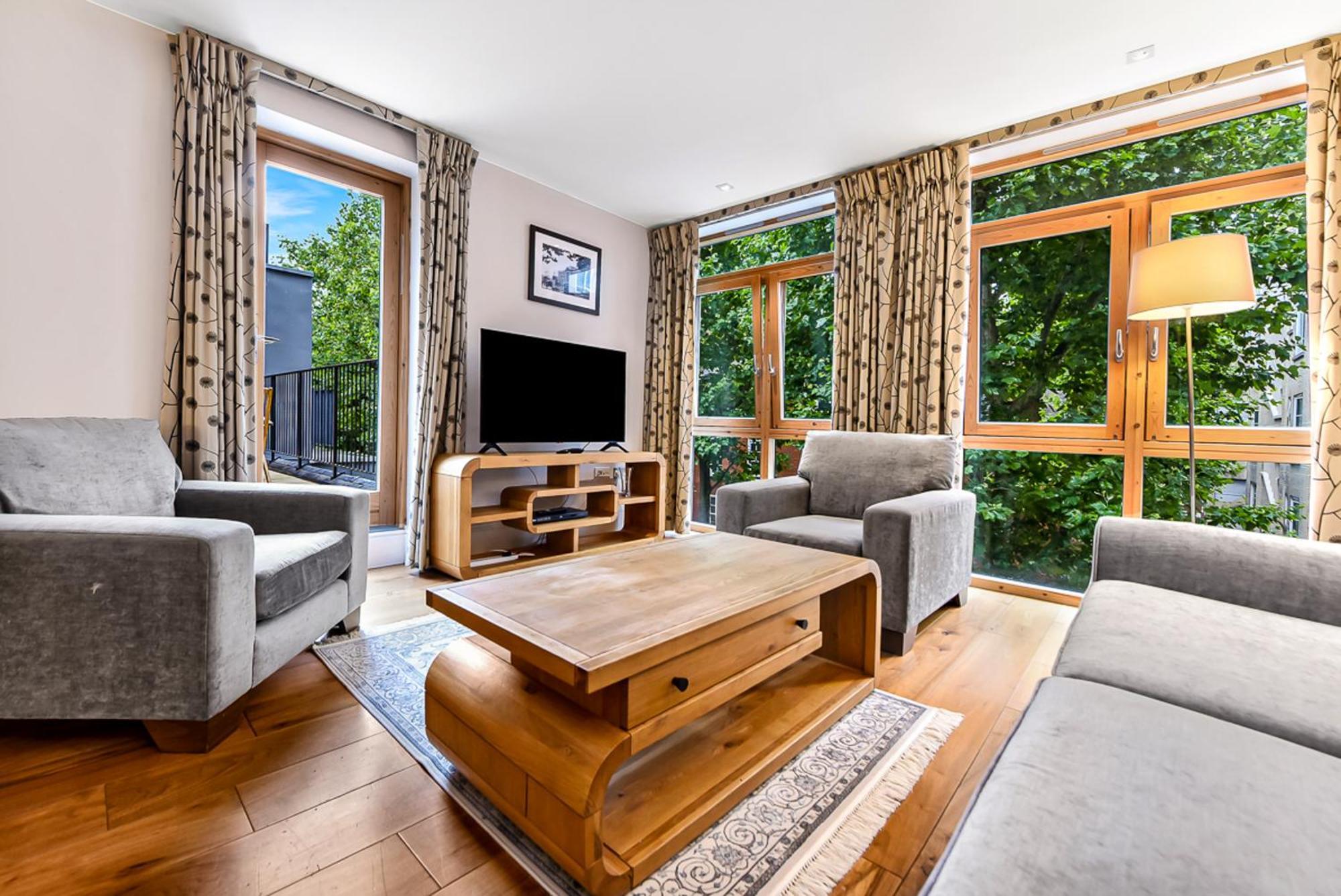 Tavistock Place Apartments London Eksteriør billede